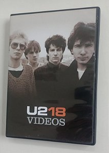 Dvd U2 - 18 Videos Editora (2006) [usado]