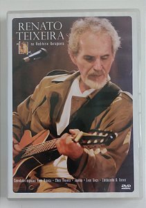 Dvd Renato Teixeira - no Auditória Ibirapuera Editora (2007) [usado]