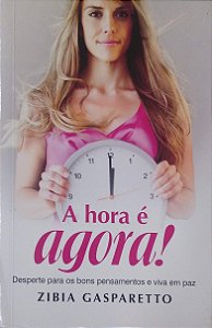 Livro a Hora é Agora! Autor Gasparetto, Zibia (2015) [usado]