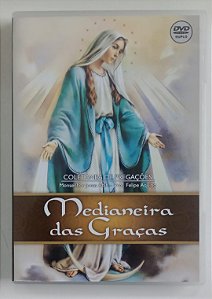 Dvd Medianeira das Graças - 2 Dvds Editora [usado]