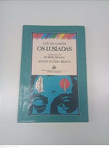 Livro os Lusiadas Autor Camões, Luís de [usado]