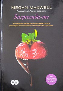Livro Surpreenda-me Autor Maxwell, Megan (2014) [usado]