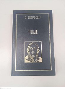 Livro Hume - os Pensadores Autor Hume [usado]