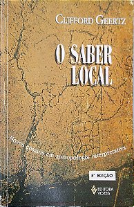 Livro o Saber Local: Novos Ensaios em Antropologia Interpretativa Autor Geertz, Clifford (1997) [usado]