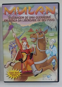 Dvd Mulan - Spot Filmes Editora [usado]