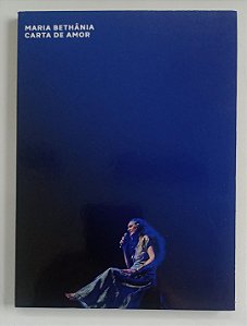 Dvd Maria Bethânia - Carta de Amor Editora (2013) [usado]