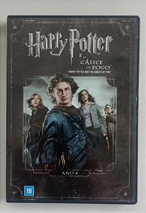 Dvd Harry Potter 4 - Cálice de Fogo Editora (2014) [usado]