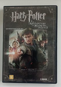 Dvd Harry Potter 8 - Relíquias da Morte 2 Editora (2014) [usado]