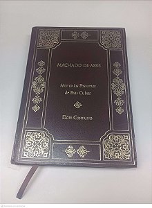 Livro Memórias Postumas de Bras Cubas Autor Assis, Machado de (1978) [usado]