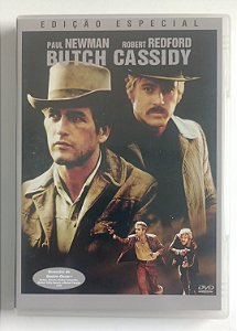 Dvd Butch Cassidy Editora George Roy Hill (2001) [usado]