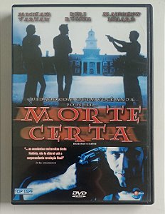 Dvd Morte Certa Editora Dan Rosen [usado]
