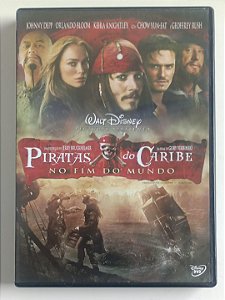 Dvd Piratas do Caribe 3 - no Fim do Mundo Editora [seminovo]