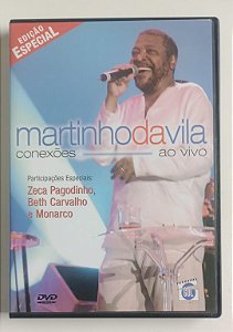 Dvd Martinho da Vila - Conexões / ao Vivo Editora [usado]