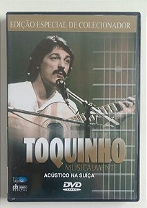 Dvd Toquinho - Musicalmente Editora [usado]