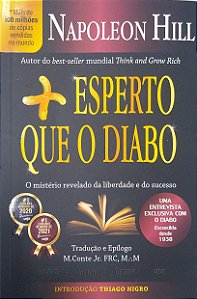 Livro Mais Esperto que o Diabo Autor Hill, Napoleon (2024) [usado]