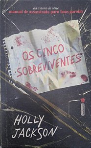 Livro os Cinco Sobreviventes Autor Jackson, Holly (2023) [usado]