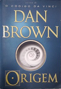 Livro Origem [robert Langdon; 5] Autor Brown, Dan (2017) [usado]