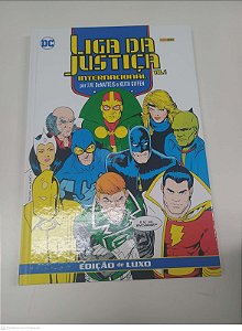 Gibi Nº 01 - Liga da Justiça Internacional Autor J.m. Dematteis e Keith Giffen (2024) [usado]
