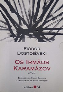 Livro [box] os Irmãos Karamázov Autor Dostoiévski, Fiódor (2021) [seminovo]