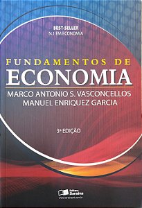 Livro Fundamentos de Economia Autor Vasconcellos, Marco Antonio S. (2008) [usado]