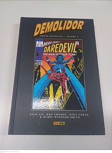 Gibi Vol 3 - Demolidor - Edição Definitiva Autor Lee, Stan (2024) [seminovo]