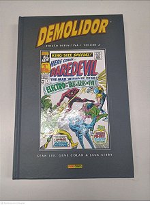 Gibi Vol 02 - Demolidor - Edição Definitiva Autor Lee, Stan (2024) [seminovo]