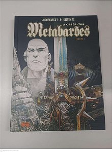 Gibi Vol 01 - a Casta dos Metabarões Autor Jodorowski & Gimenez (2008) [seminovo]