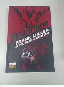 Gibi Vol 01 - Demolidor Autor Frank Miller e Klaus Janson (2014) [seminovo]