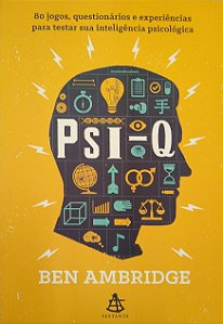 Livro Psi-q Autor Ambridge, Ben (2016) [seminovo]