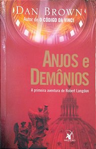 Livro Anjos e Demônios [robert Langdon; 1] Autor Brown, Dan (2012) [usado]