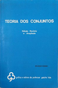 Livro Teoria dos Conjuntos Autor Basso, Delmar [usado]