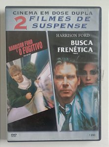 Dvd o Fugitivo / Busca Frenética Editora (2007) [seminovo]
