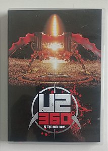 Dvd U2 - 360 At The Rose Bowl Editora (2010) [usado]