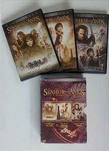 Dvd o Senhor dos Anéis - Trilogia 6 Dvds Editora (2009) [usado]
