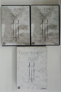 Dvd Game Of Thrones - 3ª Temporada Completa Editora (2014) [seminovo]