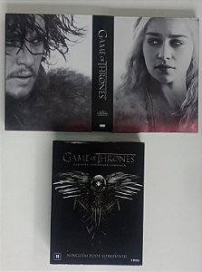 Dvd Game Of Thrones - 4ª Temporada Completa Editora (2015) [usado]