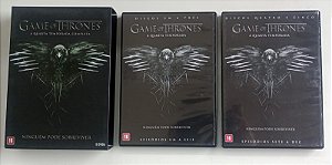 Dvd Game Of Thrones - 4 Temporada Completa Editora (2015) [usado]