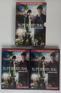 Dvd Supernatural - 1ª Temporada Editora (2009) [usado]