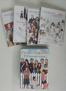 Dvd Modern Family - 1ª a 4ª Temporadas Editora (2013) [usado]