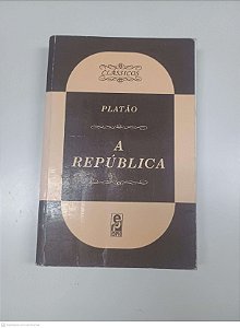 Livro a Republica (classicos) Autor Platão (2001) [usado]