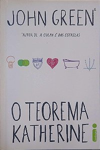 Livro o Teorema Katherine Autor Green, John (2013) [usado]