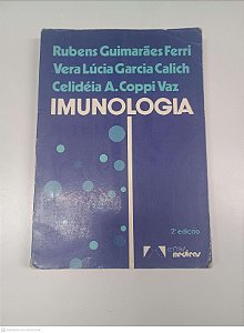 Livro Imunologia Autor Ferri, Rubens Guimarães (1979) [usado]