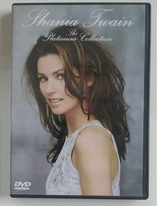 Dvd Shania Twain - Platinum Collection Editora (2001) [usado]