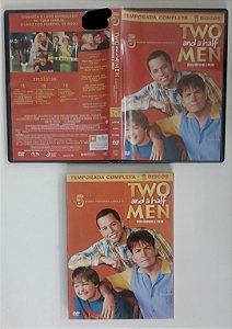 Dvd Two And Half Men - 5ª Temporada Editora (2009) [usado]