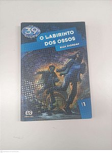 Livro 01 - Labirinto dos Ossos - Rick Riordan Autor Riordan, Rick (2009) [usado]