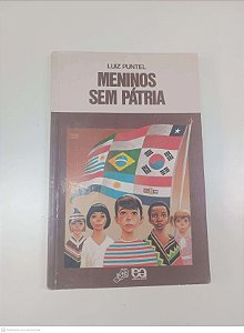 Livro Meninos sem Patria Autor Puntel, Luiz (1995) [usado]