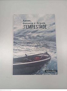 Livro Antes, Durante e Depois de Uma Tempestade Autor Silva, Robson (2017) [usado]