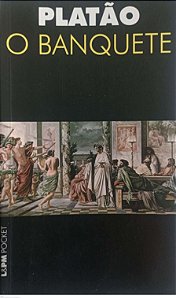 Livro o Banquete (bilingue) Autor Platão (2014) [usado]