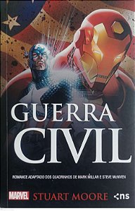 Livro Guerra Civil Autor Moore, Stuart (2015) [seminovo]