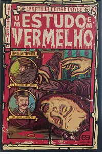 Livro um Estudo em Vermelho - Sherlock Holmes Autor Doyle, Arthur Conan (2021) [seminovo]